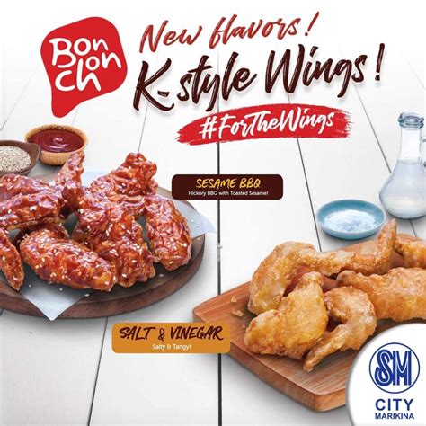 bonchon sm marikina|Introducing New Flavors of BONCHON .